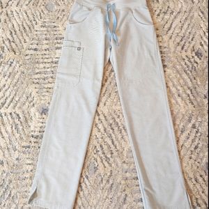 Figs kade cargo pants space grey
